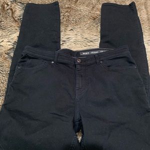 DKNY Pant Slim Straight Casual Black Men's 34x32 Regular Length